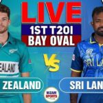 New Zealand vs Sri Lanka