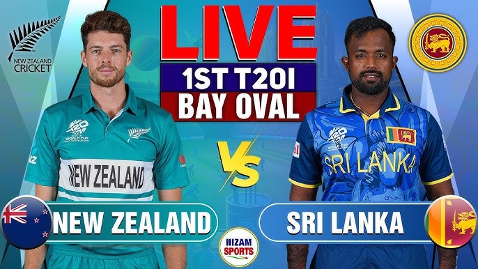 New Zealand vs Sri Lanka