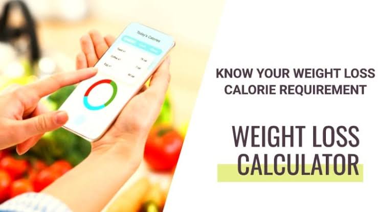 Weight loss calculator