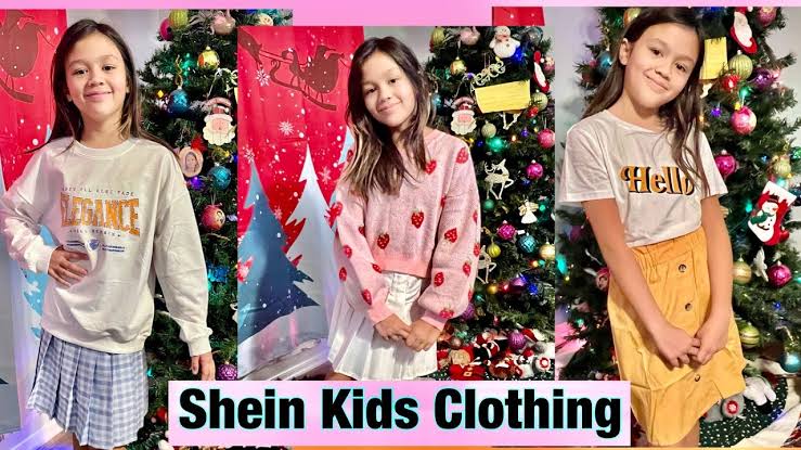 Shein kids collection