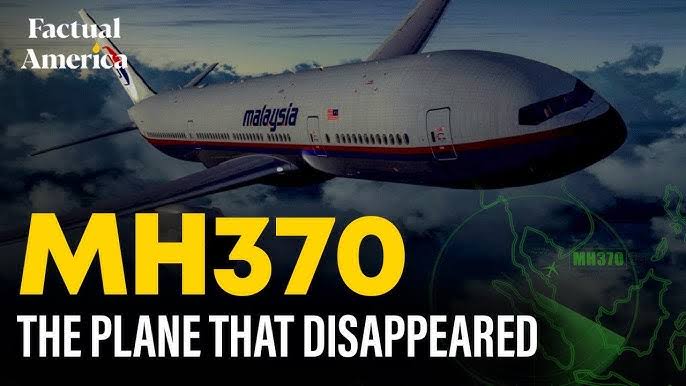 Malaysia Airlines Flight 370 on Google Maps