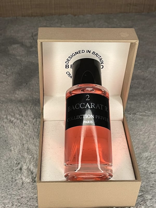 baccarat perfume