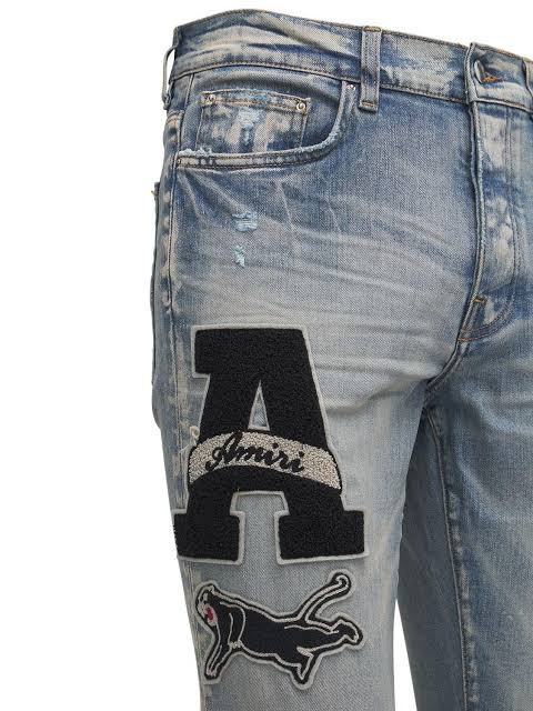 Jeans Amiri denim