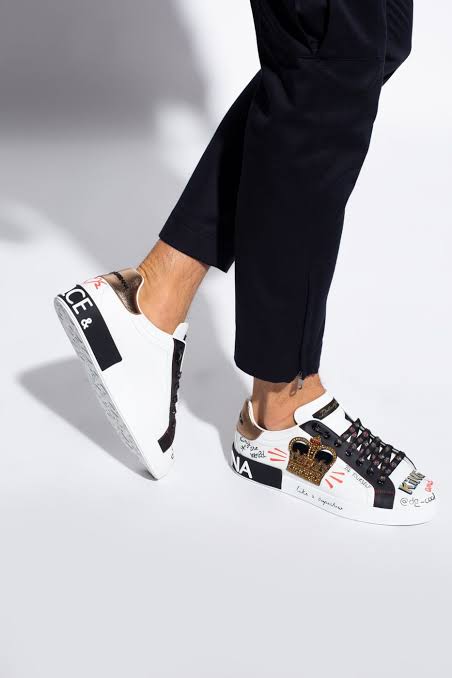 Dolce e Gabbana scarpe uomo