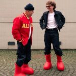 Big Red Boots