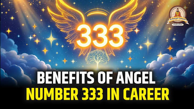 333 angel number meaning