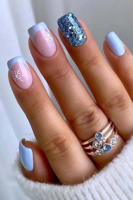 winter nail colors