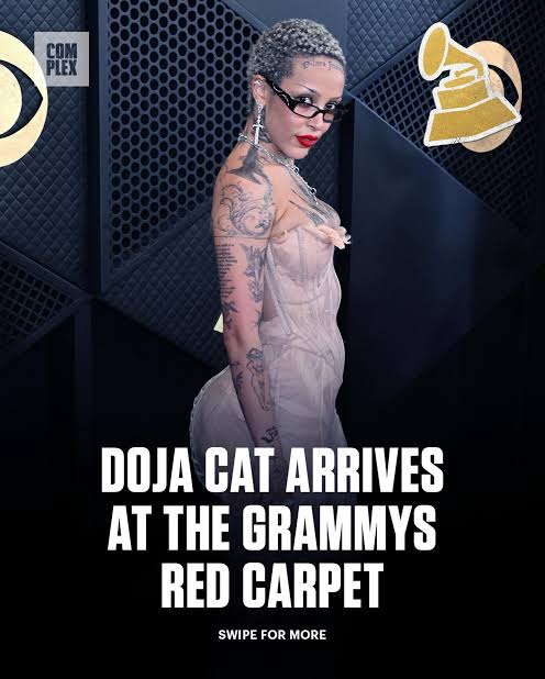 doja cat grammy 2024