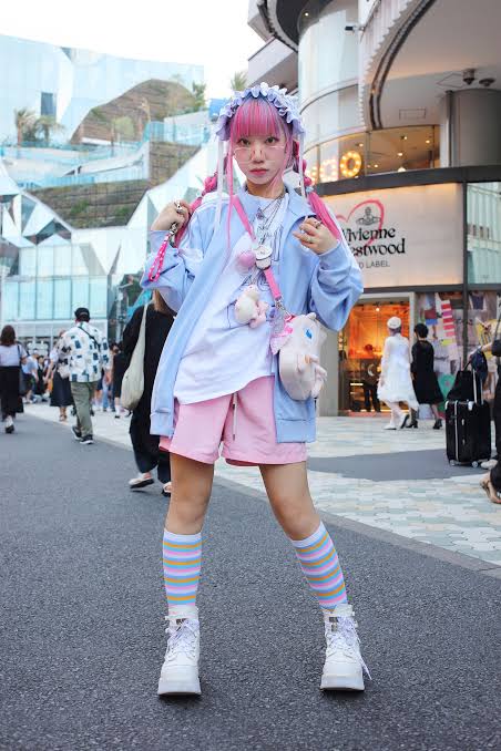 harajuku fashion