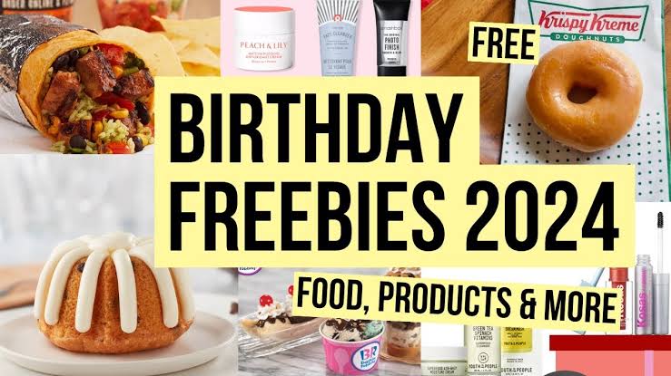 birthday freebies 2024