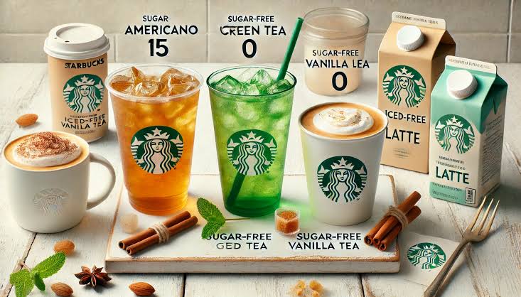 healthy starbucks drinks