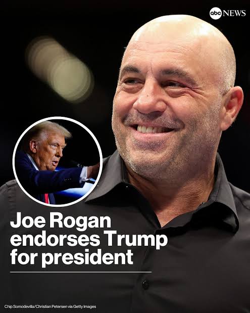 joe rogan trump