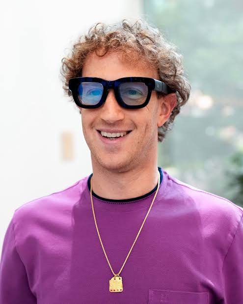 zuckerberg new look