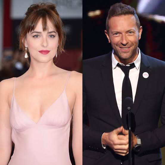 dakota johnson chris martin