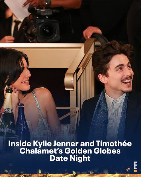 kylie jenner timothée chalamet